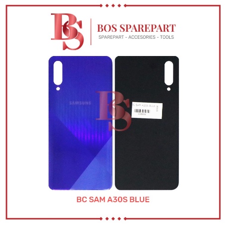 TUTUP BELAKANG SAMSUNG A30S BLUE / BACK DOOR / BACK COVER