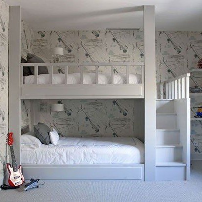 Terlaris Ranjang Susun Bunk Bed Loft Bed Custom Desain