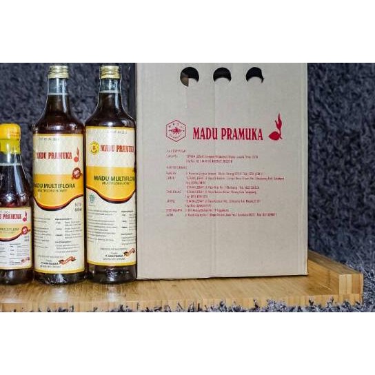 

✳ MultiFlora ASLI 650gr / Pramuka / Murni ✥