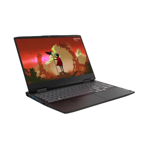 LAPTOP LENOVO GAMING 3 15 RTX4050 6GB RYZEN 5 7535HS RAM 8GB 512GB SSD QHD IPS 165HZ MOS