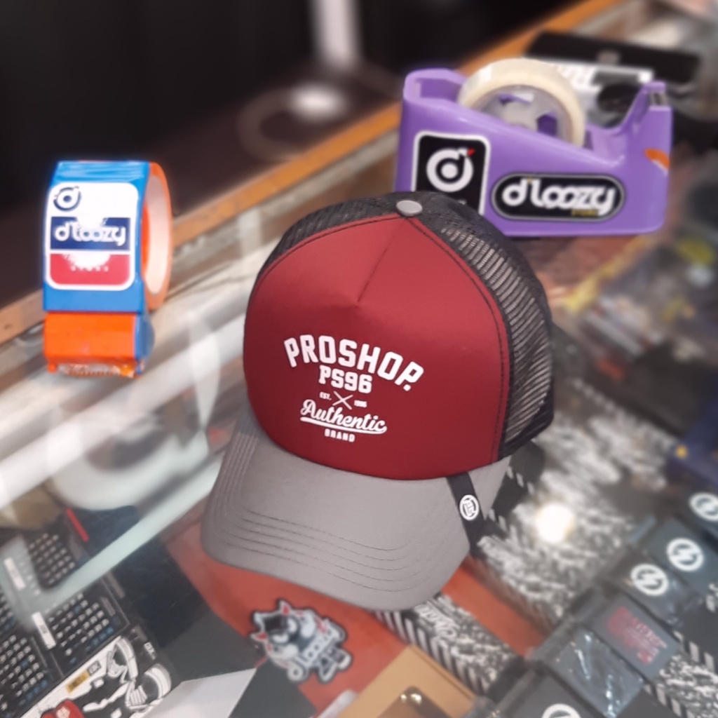 Topi Jaring Pria Skaters Original Dewasa Distro 012