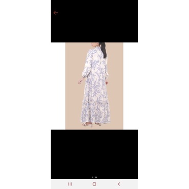 Ruby Dress Classic Blue size M Wearing Klamby new