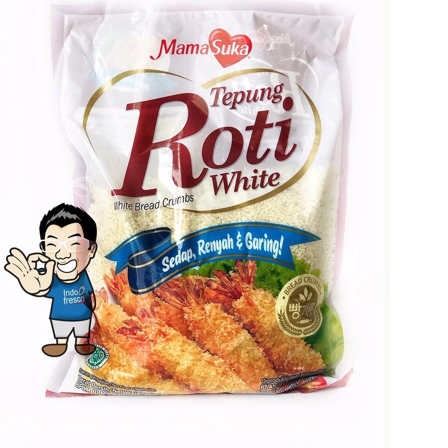

BISA COD - Mama Suka Bread Crumbs- Tepung Roti 1kg Terlaris !