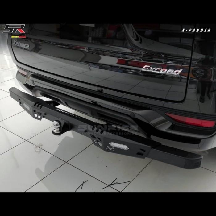 BUMPER TOWING DEFENDER MITSUBISHI XPANDER SUPER QUALITY