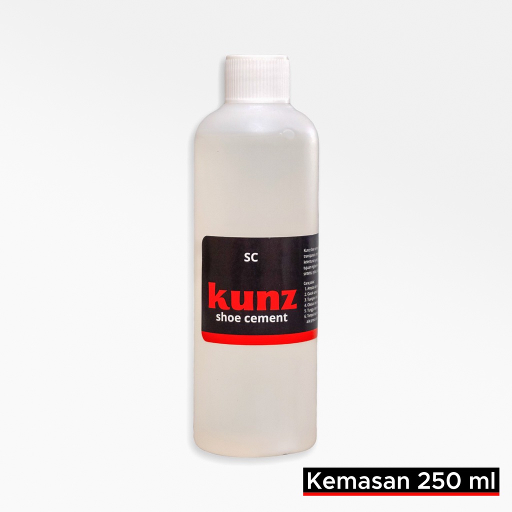 Lem Kunz Shoe Cement - 250 ml