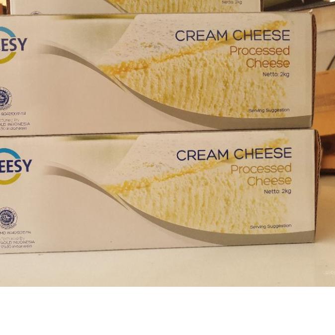 

♗ cream cheese cheesy 1 kg ◊