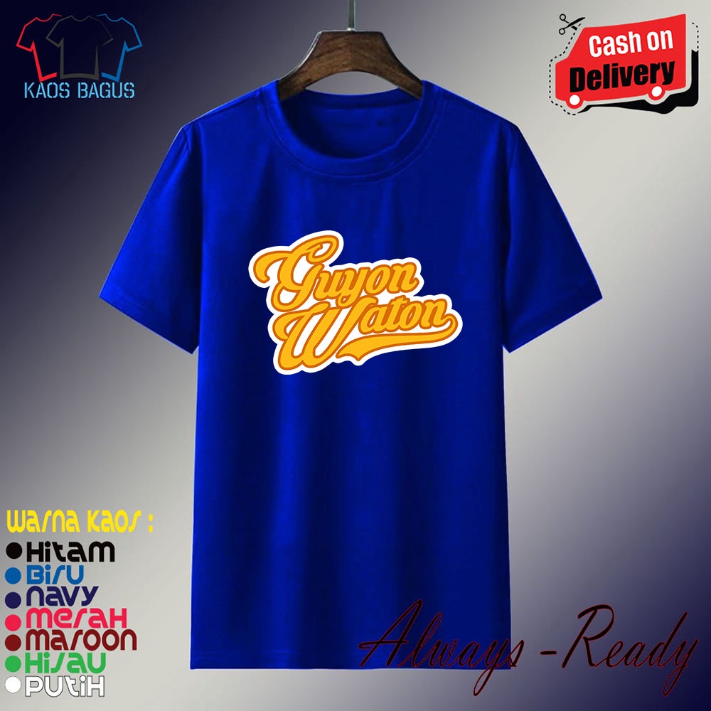 Bisa COD Kaos Baju GUYON WATON Kaos Musik Dangdut Koplo Keren Terlaris