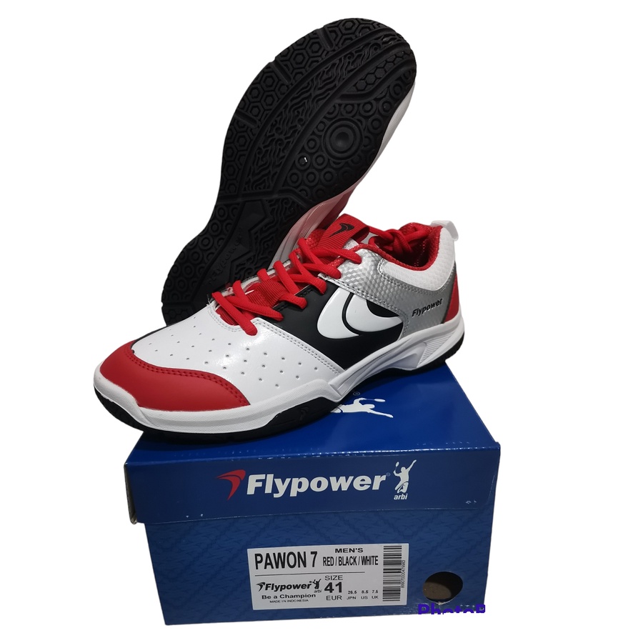 FLYPOWER Pawon 7 Sepatu Badminton Bulutangkis (Original)