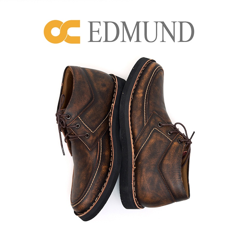 SEPATU KASUAL KULIT ORIGINAL OC EDMUND