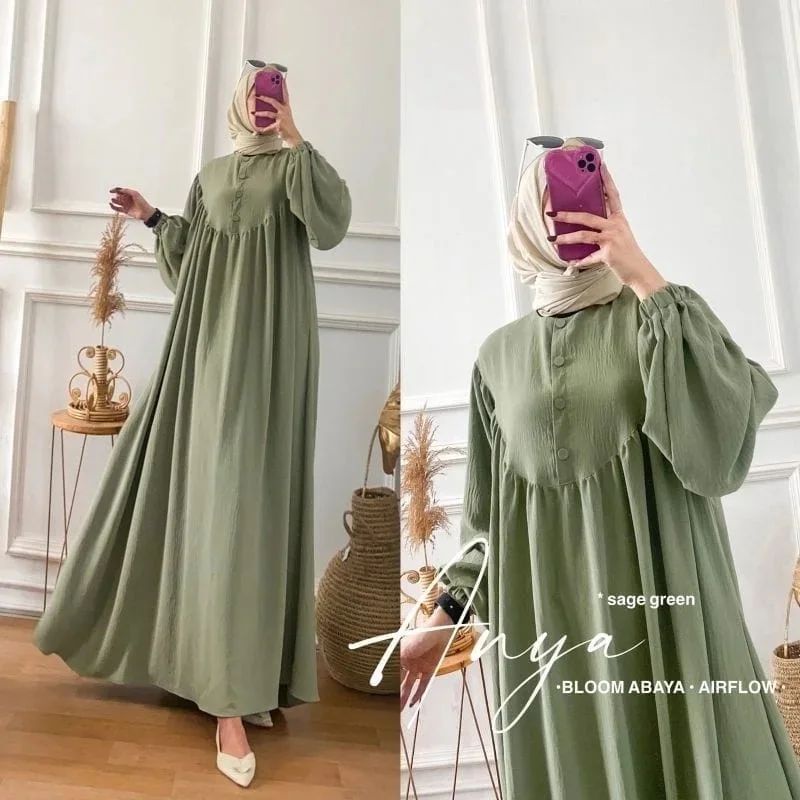 GAMIS PUTIH TERBARU ANYA DRESS BAHAN CRINKLE AIRFLOW MOTIF POLOS BISA BUAT BUSUI FRIELDY GAMIS TERBARU 2023 LEBARAN WANITA DRESS WANITA FASHION MUSLIM TERBARU MAXY DRESS JUMBO KEKINIAN PAKAIAN MUSLIM WANITA