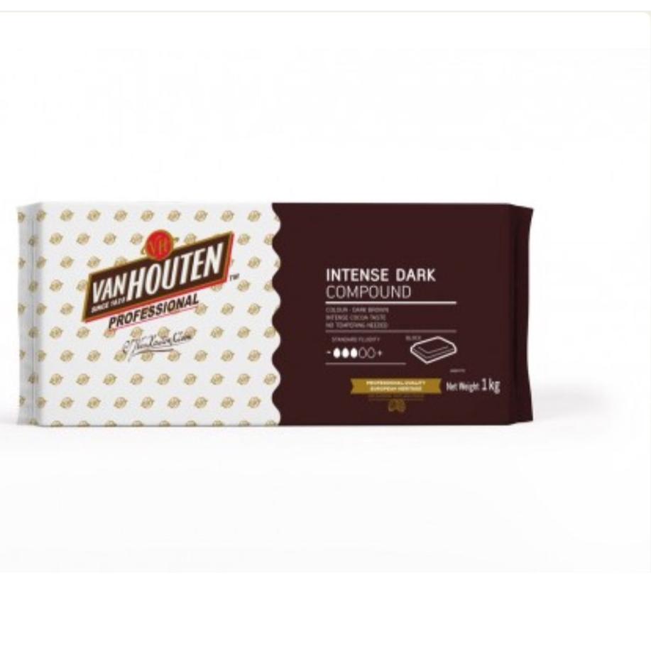

☞ Van Houten Barry Callebaut Intense Dark Chocolate Compound 1kg ❋