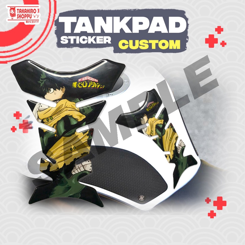 

TANKPAD STIKER MOTOR CUSTOM