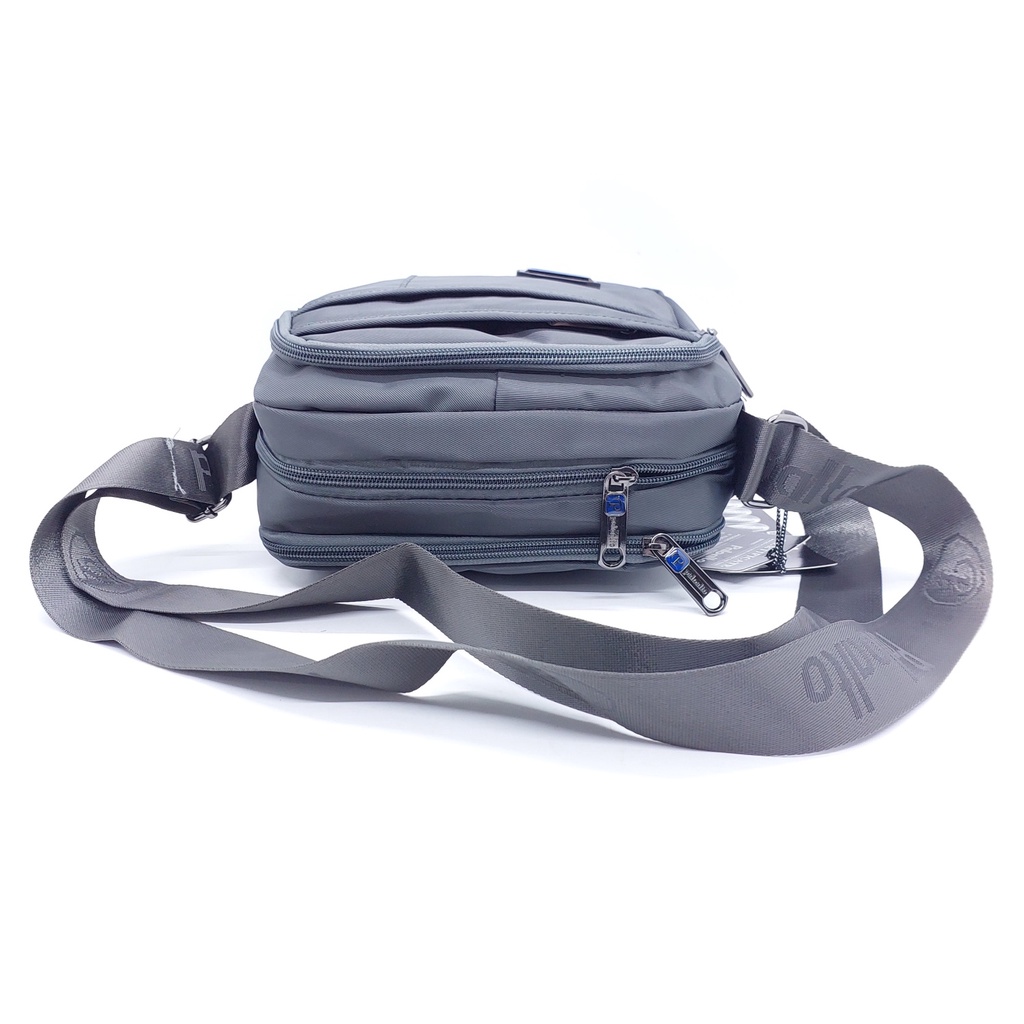 Tas Selempang PALO ALTO KANVAS PARASUT MODEL DATAR MURAH BARU / CHEST BAG PALO ALTO IMPORT BESAR 6 RUANGAN MURAH ORI / Tas Selempang Persegi Kotak Alto Murah / Tas Selempang Palo Alto Banyak Ruangan Slot ATK BESAR MURAH / Tas Selempang Palo alto UNISEX