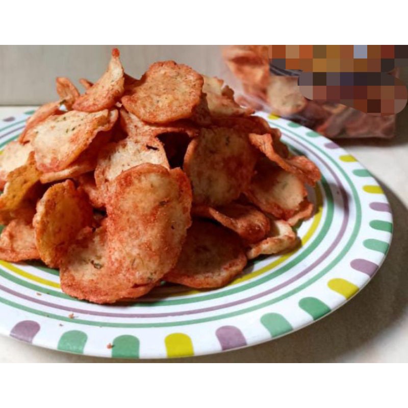 

Basreng koin renyah
