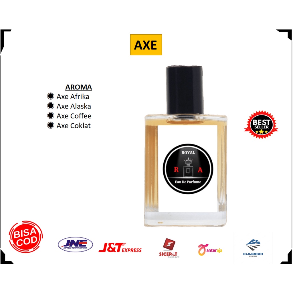 [Royal Platinum] Parfum Pria Axe Coffee - Eau de Parfume 35ml 50ml 100ml
