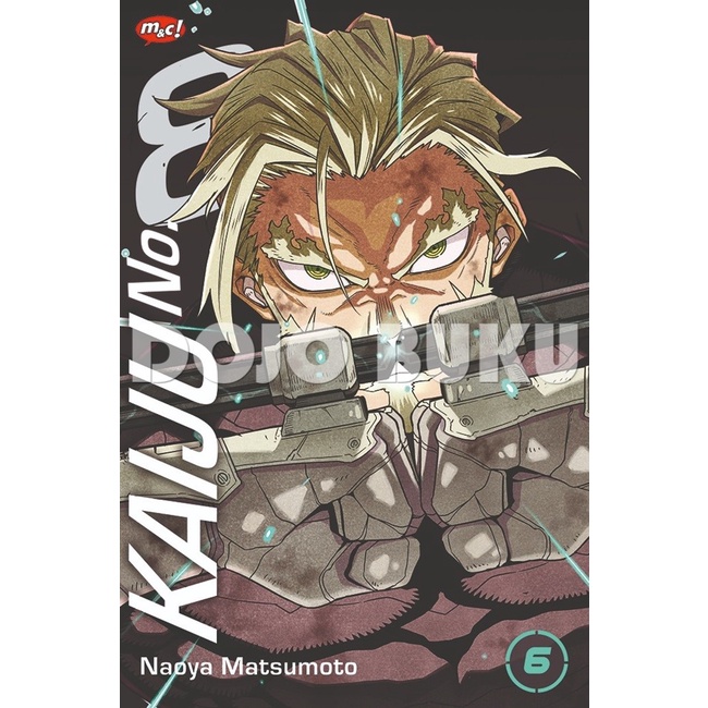 Komik Kaiju No. 8 by Naoya Matsumoto