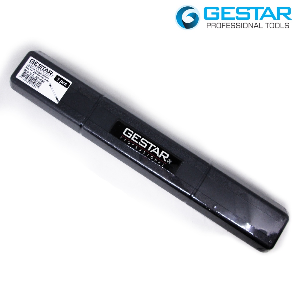 GESTAR/CROSSMAN-Kunci Momen / Kunci Torsi / Gagang Kunci Drive 1/2" Torque Wrench 18" 297-950