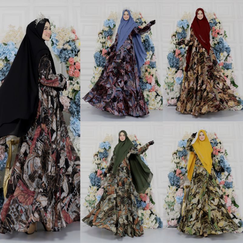 ADEENA SYARI BY LIKE EXCLUSIVE