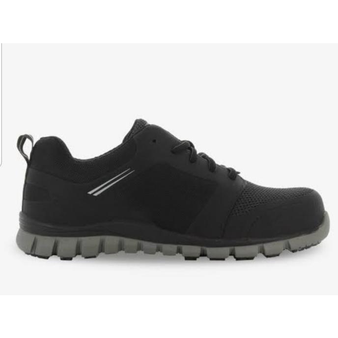 Sepatu Safety Jogger LIGERO Black (Hitam) Uk. 45, 46
