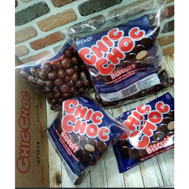 

Jual Delfi Chic Choc 750g