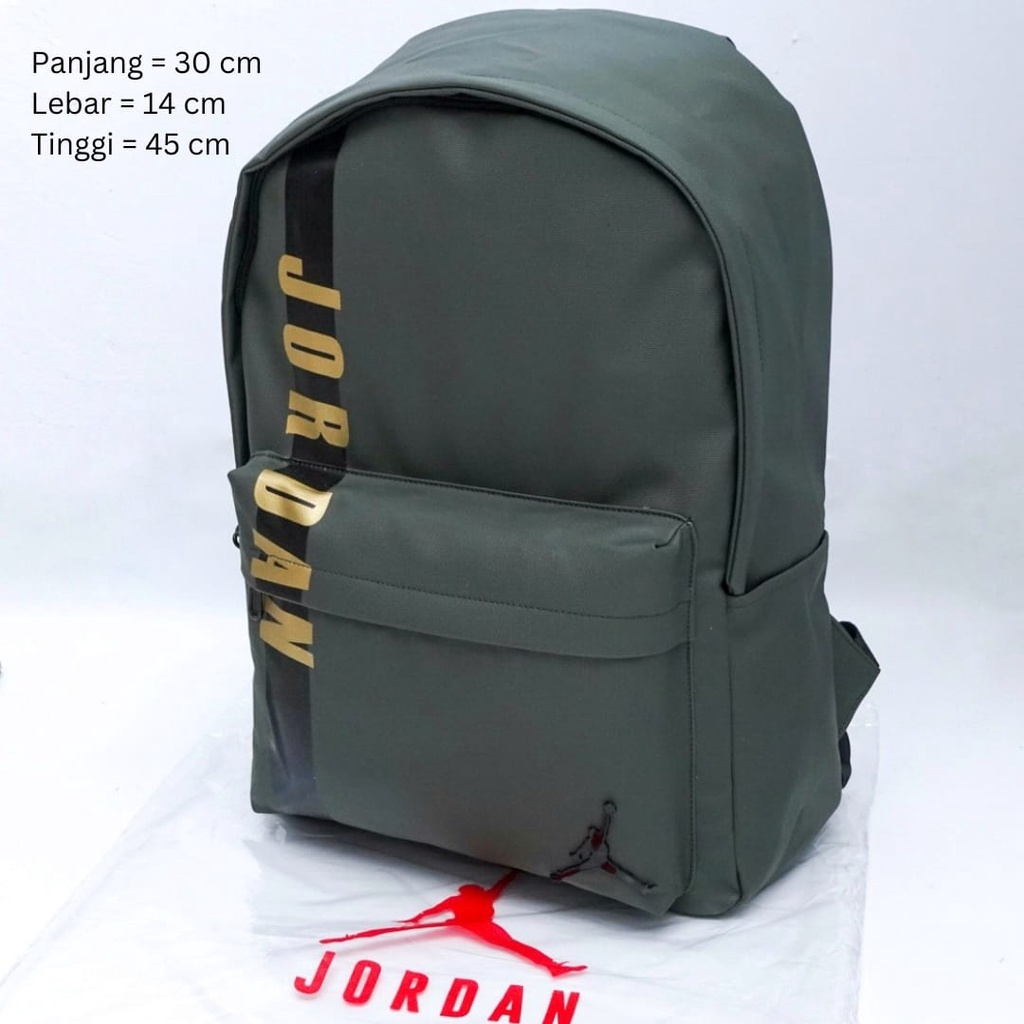 Tas Ransel Air Jord4n Backpack Pria Waterproof Impor Mirror ORI / Tas Punggung / Tas Sekolah