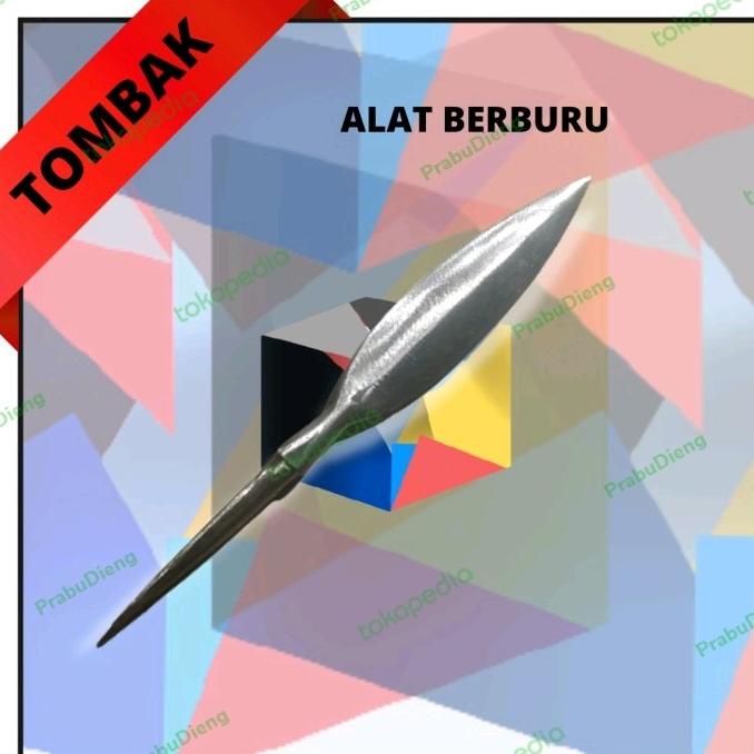 TOMBAK BERBURU PRABUDIENG ALAT BERBURU BABI MUSANG DLL