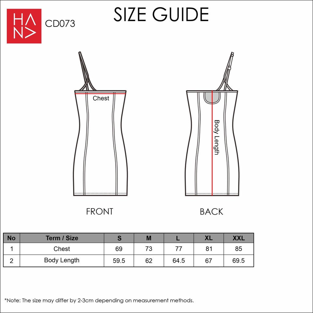 HanaFashionJKT - Libra Dress Mini One Shoulder Bodycon Dress Wanita - CD073
