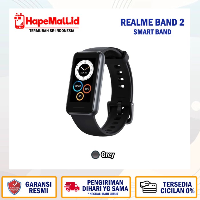 REALME BAND 2 SMART BAND GARANSI RESMI TERMURAH