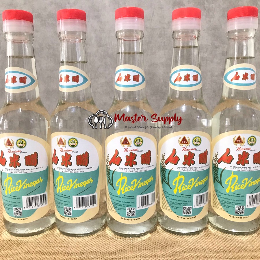 

NARCISSUS RICE VINEGAR 250 ML / CUKA BERAS PUTIH BEST SELLER