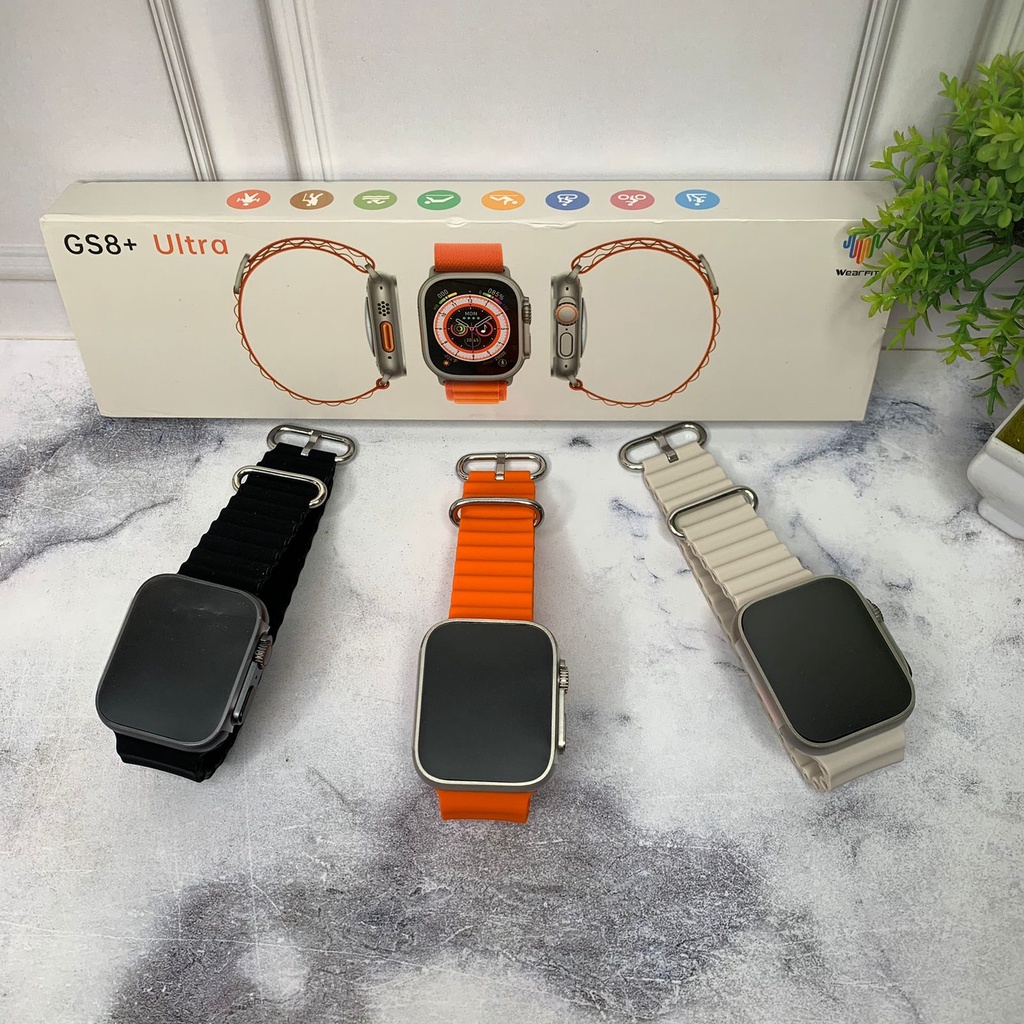 Smartwatch Pria Wanita Smart Watch GS8+ GS8 PLUS  / GS ULTRA 8 + / GS ULTRA 8 MINI Smartwatch