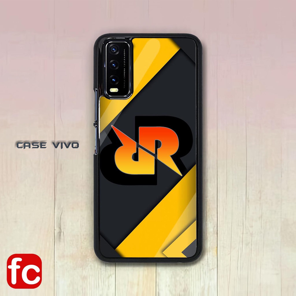 Case Glossy HD Vivo Y12s Y20 Y20S G Y20i Y20T Y12A [FR58] RRQ Pic HD Casing Kilau Hp Vivo Kesing Sil