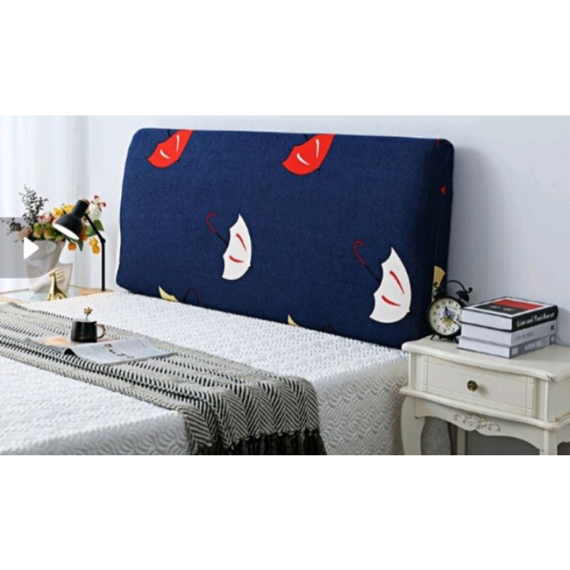 Penutup Divan/Head bed sandaran elastis Spring Bed Scratch