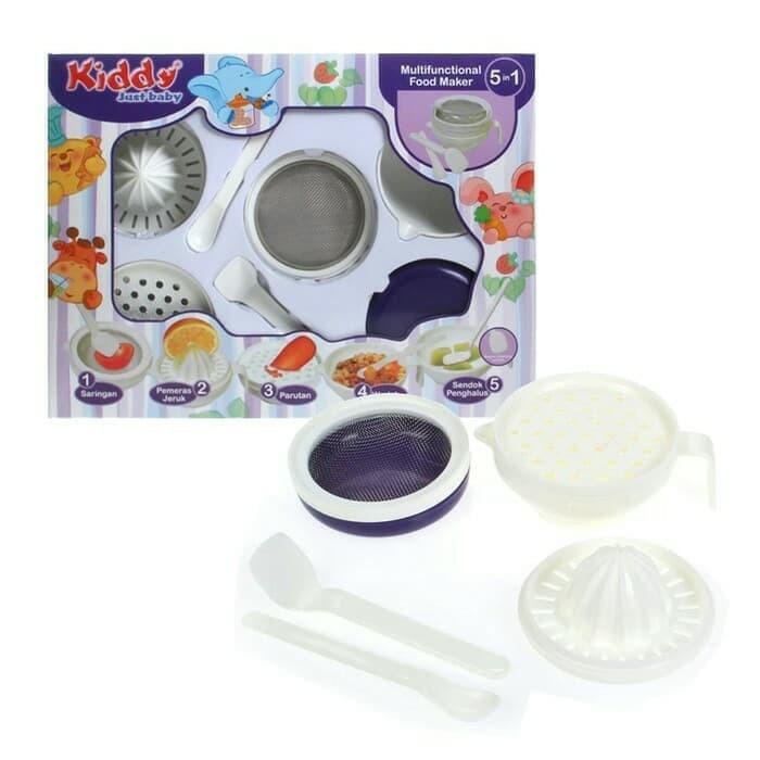 Kiddy Food Maker 5in1 Medium 8501 / Kiddy Food Maker Medium Size