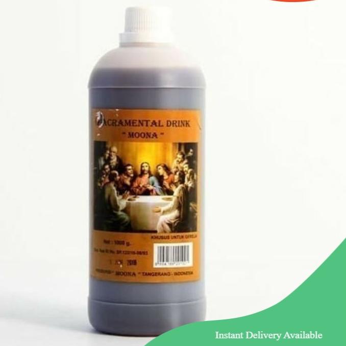 

➹ Anggur Peran Kudus 1 Liter Khusus Gereja murah ✺