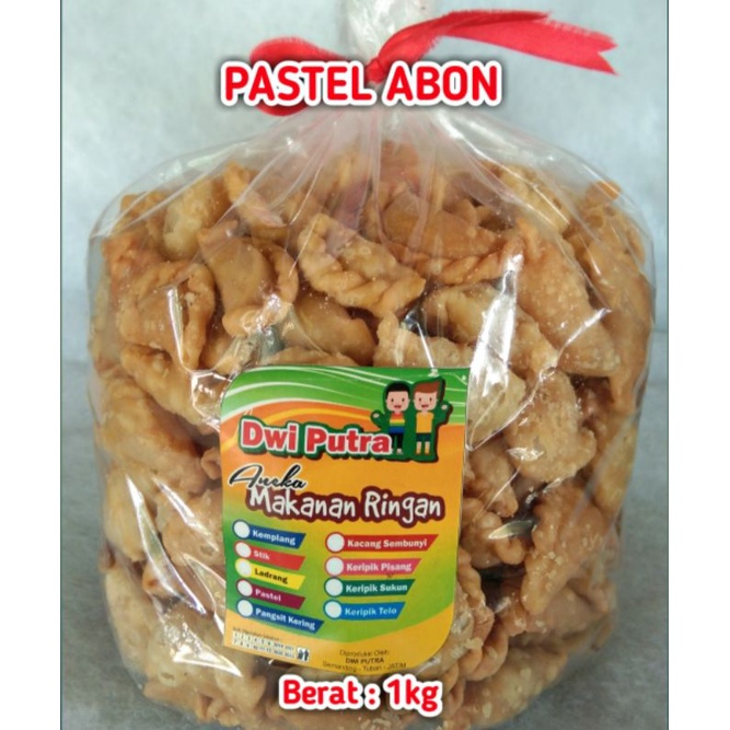 

KERIPIK PASTEL ISI ABON