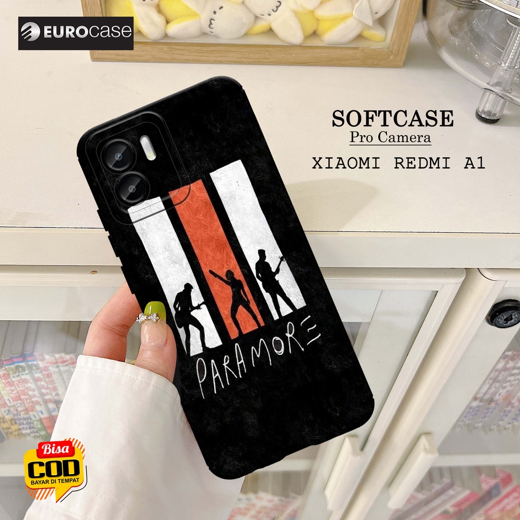 Case Hp Xiaomi Redmi A1 2022 Terbaru - Fashion Case LOGO BAND - Casing Xiaomi Redmi A1 Terbaru - Kes