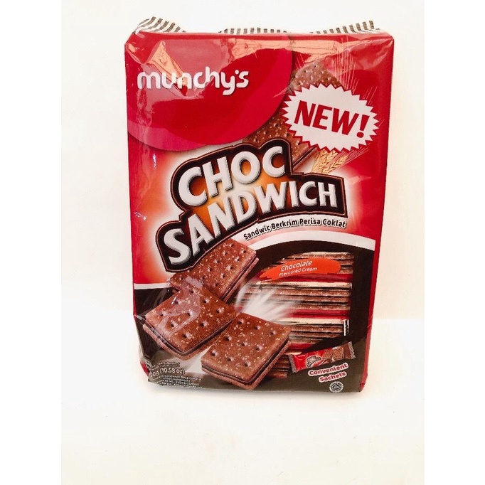 

Munchy's Crackers Choc Sandwich