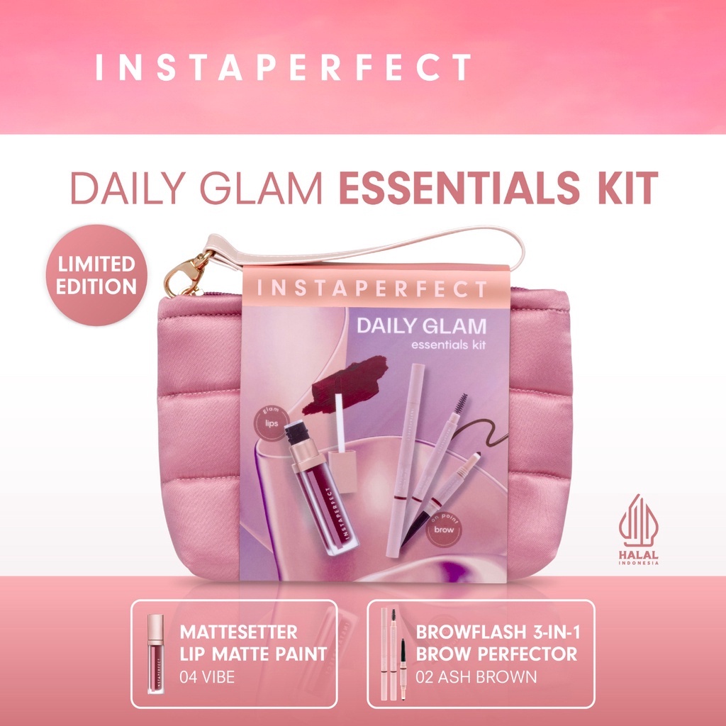 WARDAH Instaperfect Daily Glam Essentials Kit