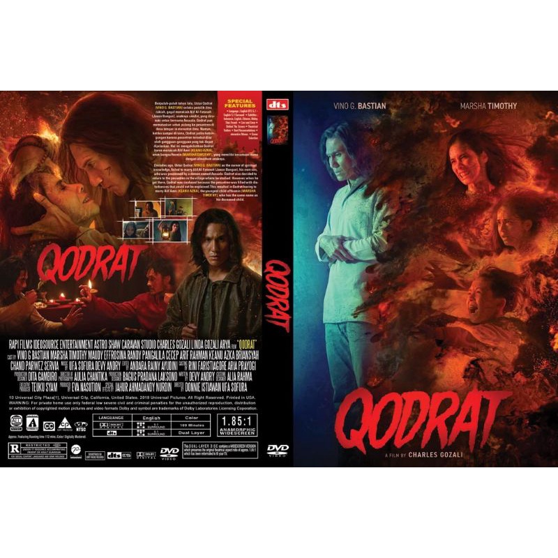 Kaset Film Qodrat 2023.