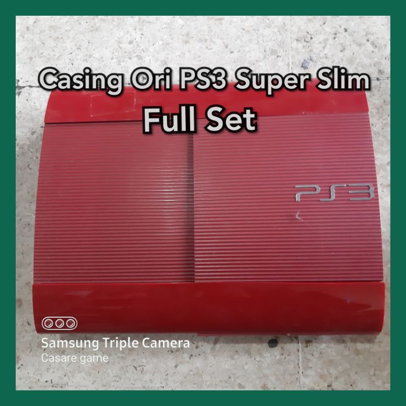 Casing PS3 Super Slim Ori Seken