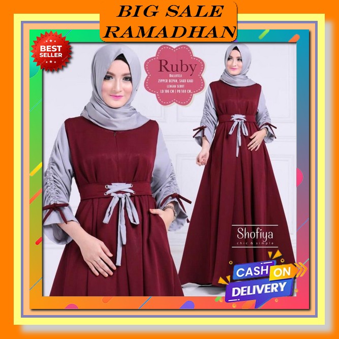 Gamis Wanita Dewasa Terbaru Gamis Panjang Model Terbaru Gamis Cewek Kondangan Gamis Cewe Premium Gam