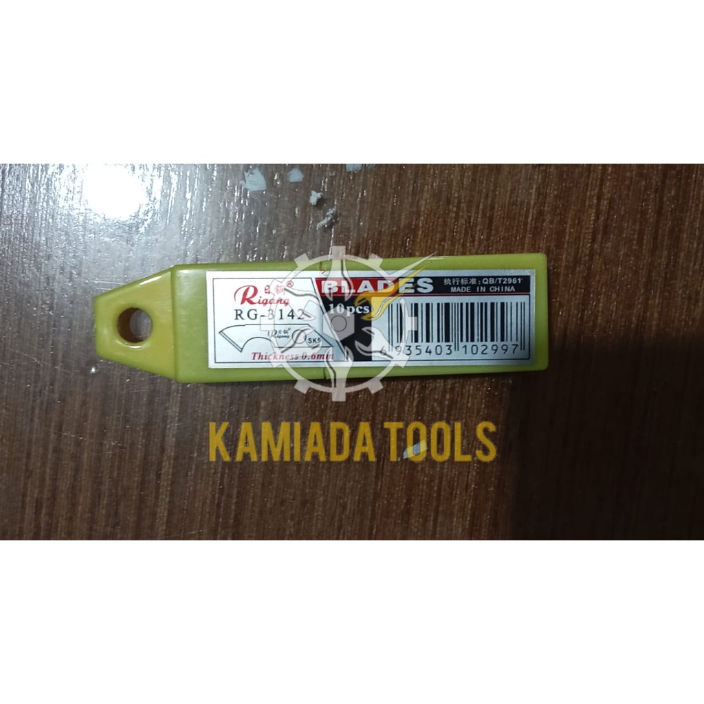 

Isi Pisau Akrilik/Refill Cutter Acrylic/Anak Cutter Akrilik