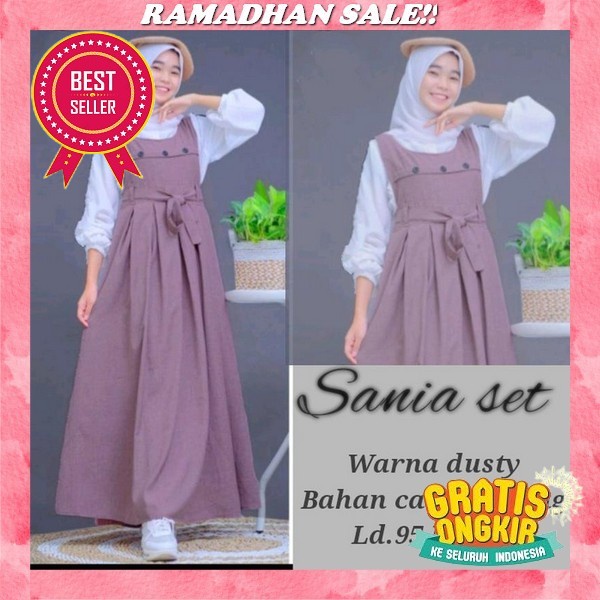 Gamis Anak Perempuan Tanggung Umur 8 9 10 Th Baju Muslim Terbaru 2023 Umur 11 12 13 14 15 Tahun Mode