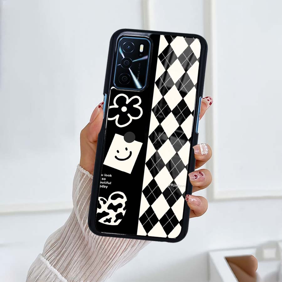 (MT94) Case Kilau Oppo A16 | A16s | Casing Hp Oppo | Pelindung Smartphone Seven Case | Kotak - Kotak