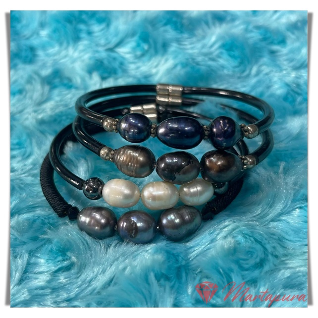 GKM0261 Gelang Bangle Mutiara Air Tawar