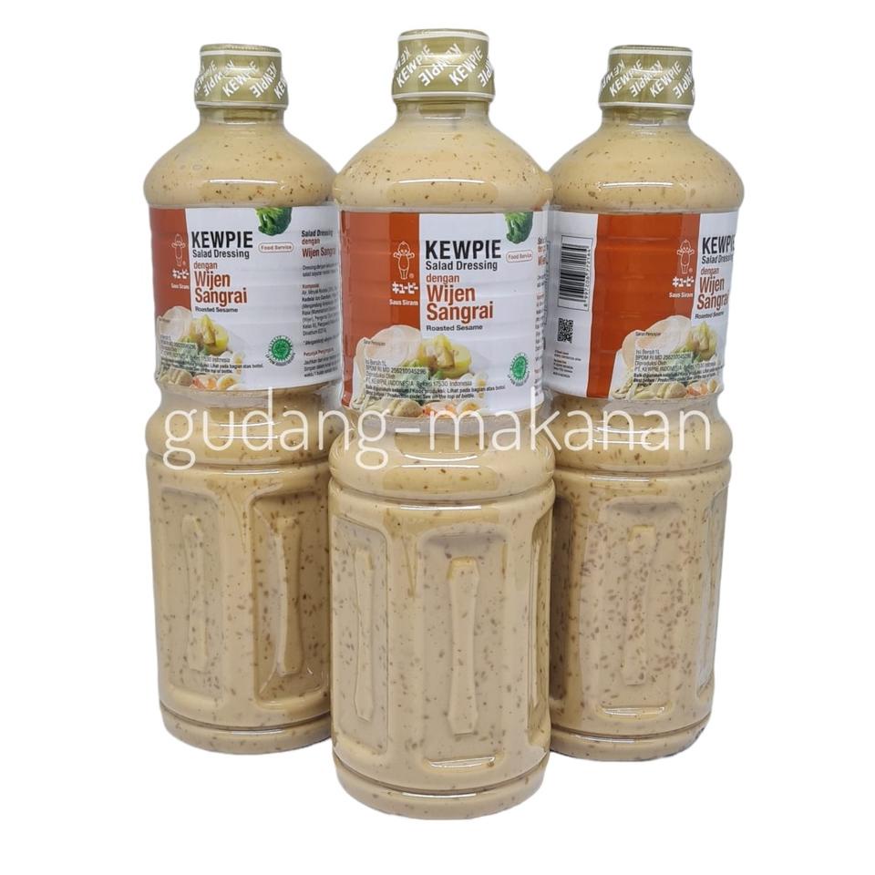 

✶ Kewpie Salad Dressing Roasted Sesame 1 Liter ✶