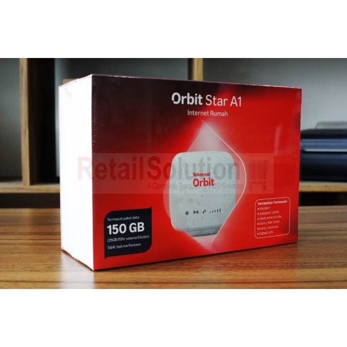 Telkomsel Orbit ADVAN A1 Modem 4G WiFi High Speed