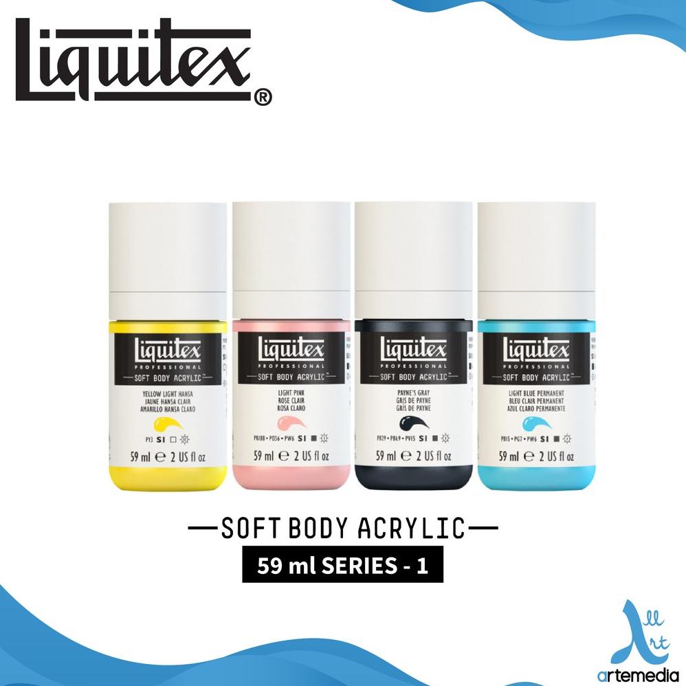 

Cat Akrilik Liquitex Soft Body 59ml Series 1 Acrylic Color
