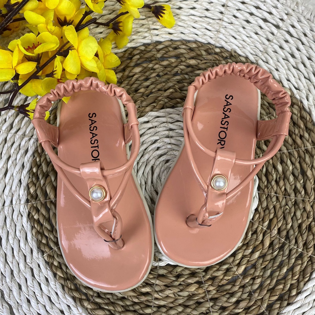 [TAMAN SEPATUKU] SANDAL ANAK JELLY 4 5 6 TAHUN KAX05