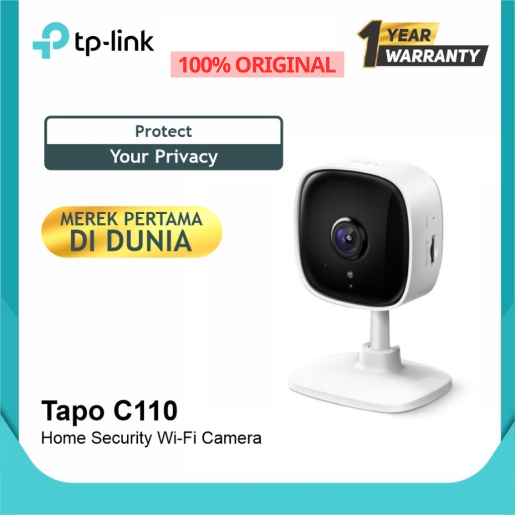 Camera Tapo C110 Home Security Wi-Fi Camera IP camera TP link